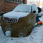 Отогрев кроссовера в Новокузнецке