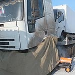 Отогрев автовоза